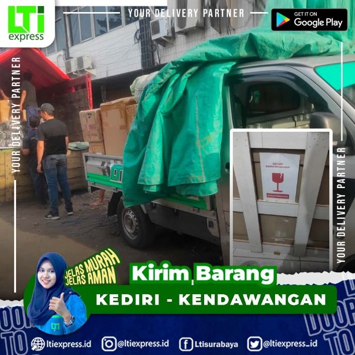 ekspedisi kediri kendawangan