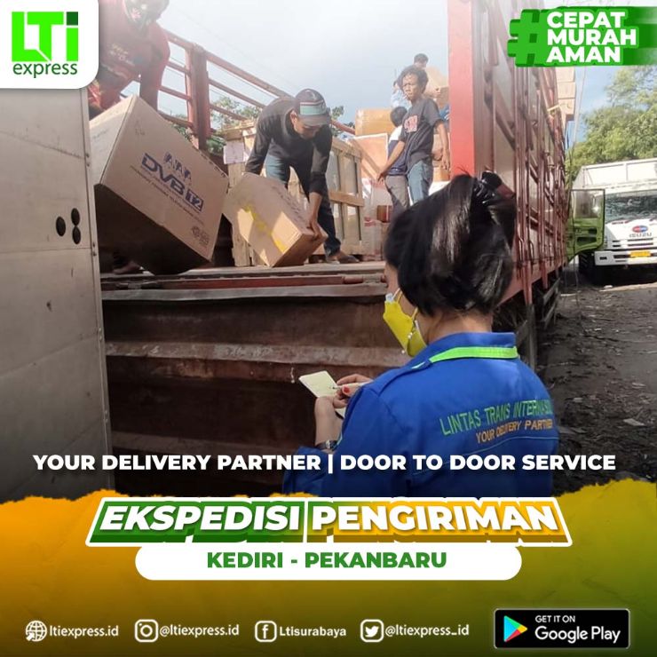 ekspedisi kediri ke pekanbaru