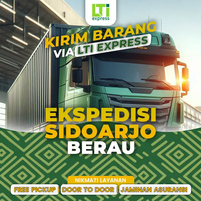 ekspedisi sidoarjo berau