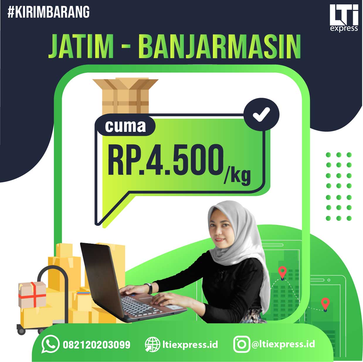 ekspedisi tuban banjarmasin