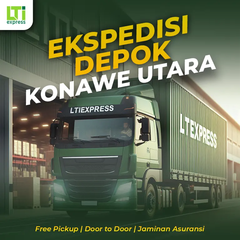 Ekspedisi Depok Konawe Utara