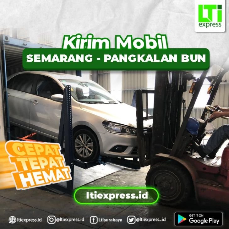 kirim mobil semarang pangkalan bun