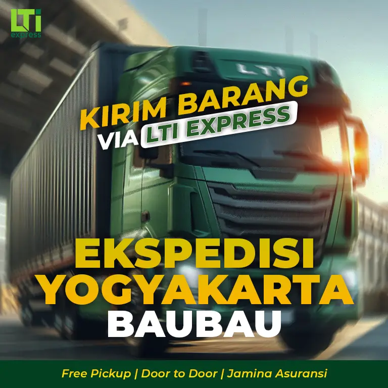 Ekspedisi Yogyakarta Baubau