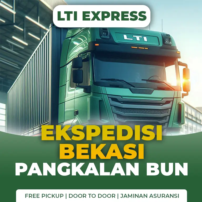 Ekspedisi Bekasi Pangkalan Bun