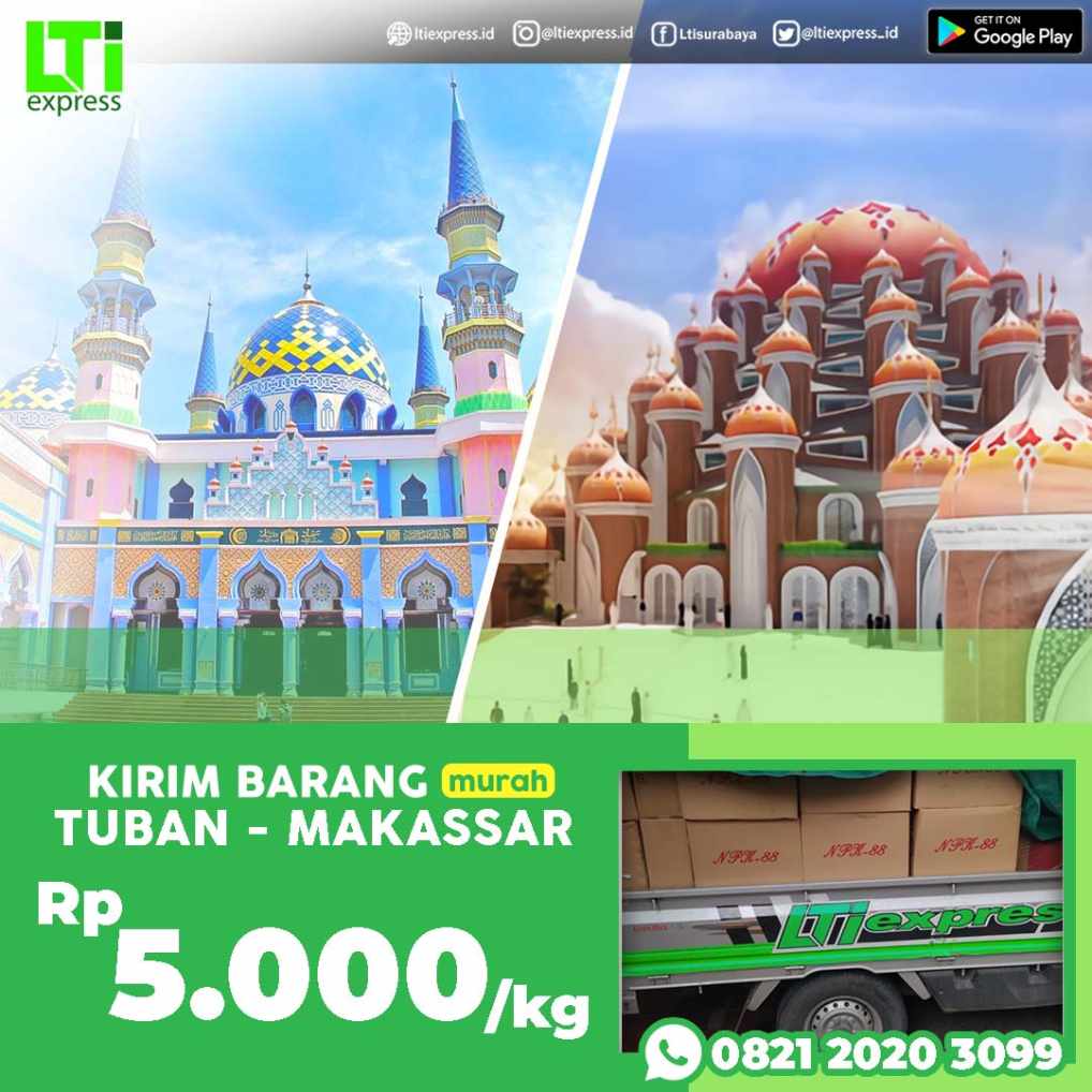 Cargo Murah Tuban Makassar
