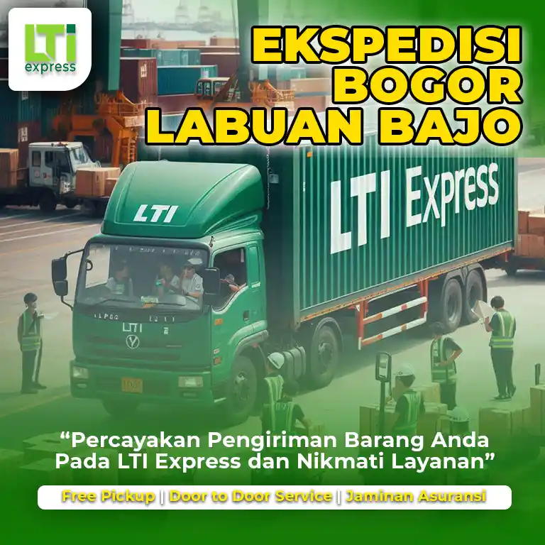 Ekspedisi Bogor Labuan Bajo Murah