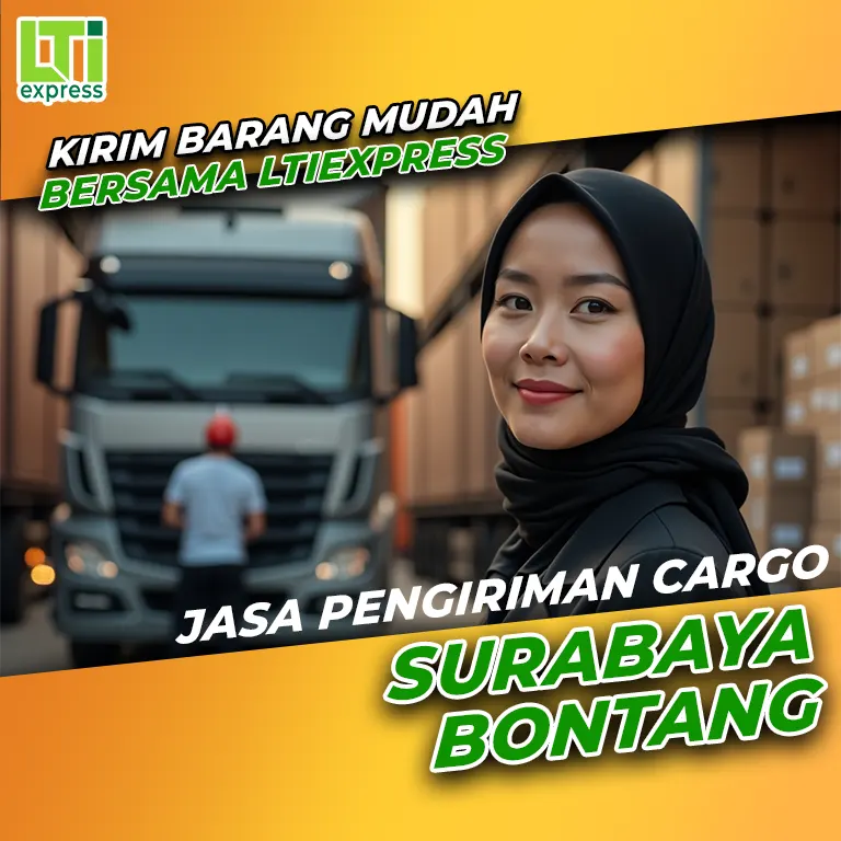 Jasa Pengiriman Cargo Surabaya Bontang