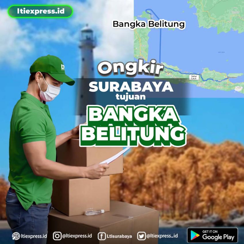 ekspedisi surabaya manggar