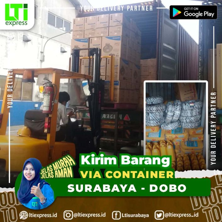 container surabaya dobo