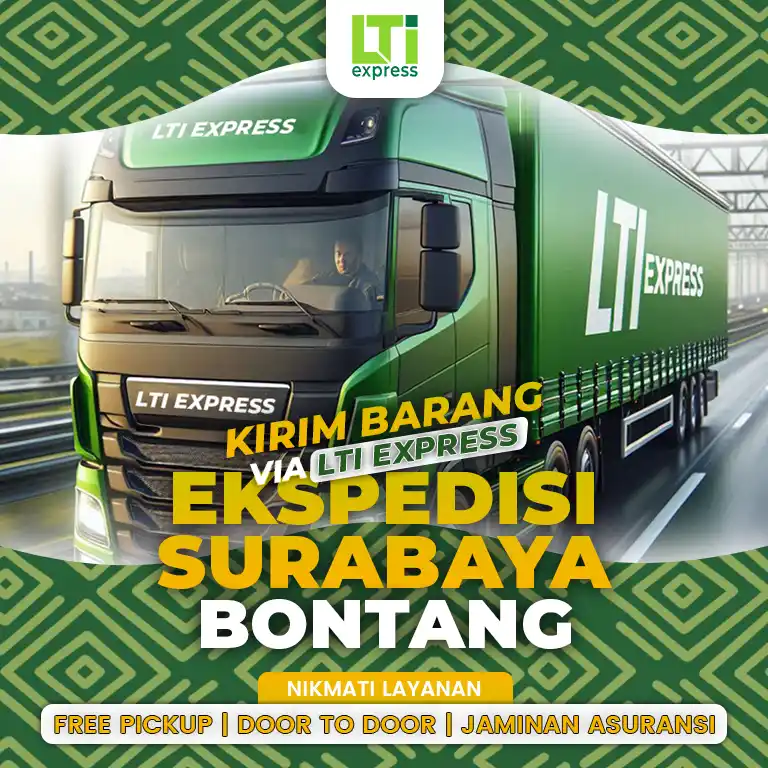 ekspedisi surabaya bontang murah