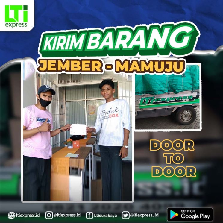 ekspedisi jember mamuju