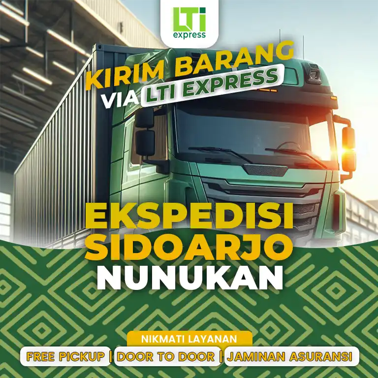 ekspedisi sidoarjo nunukan