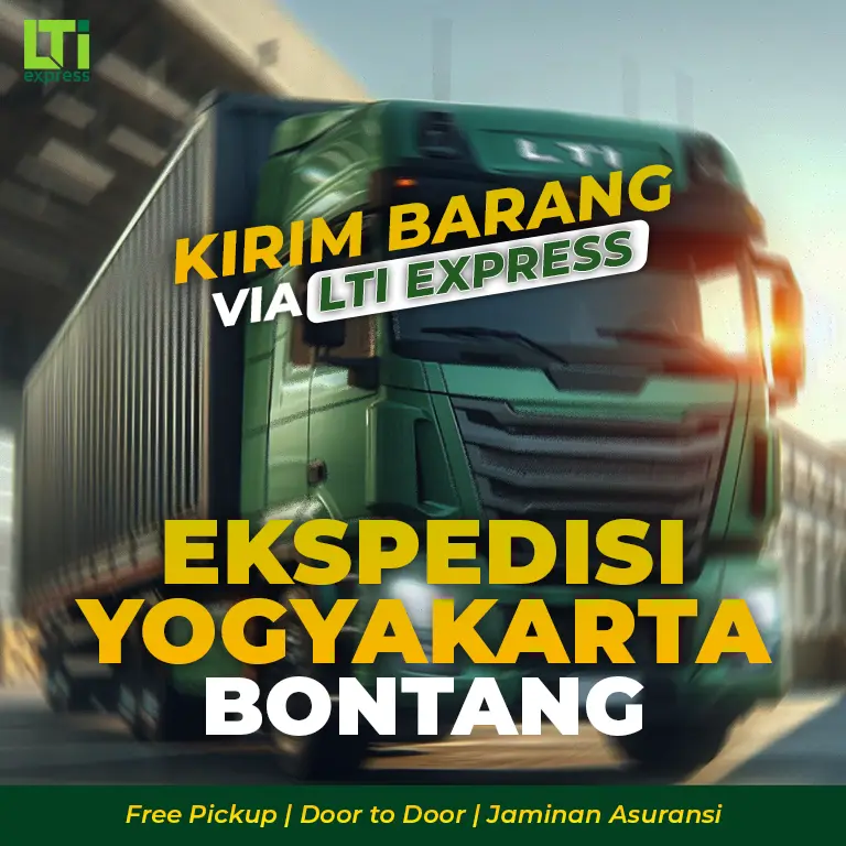 ekspedisi yogyakarta ke bontang