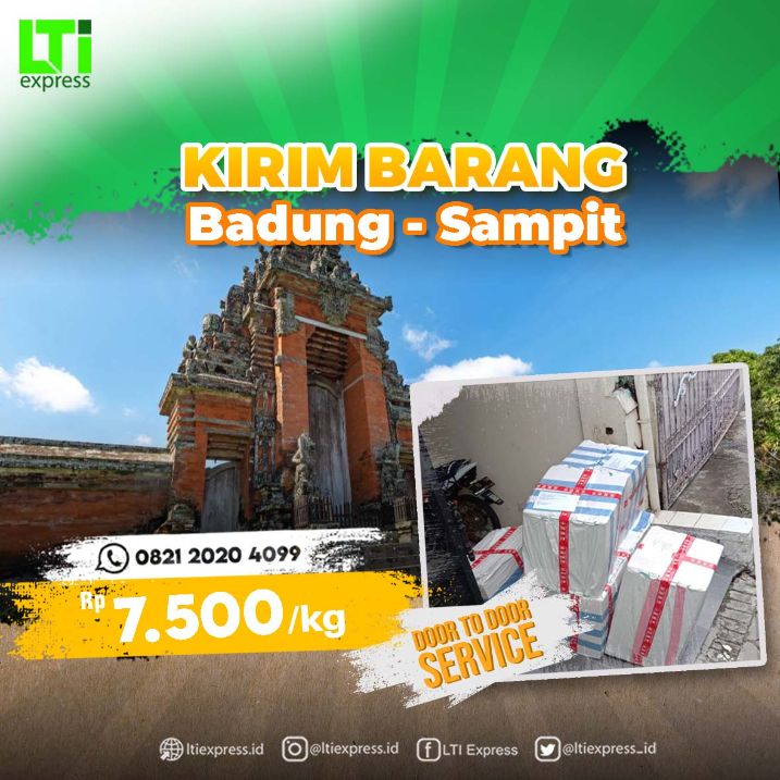ekspedisi badung sampit