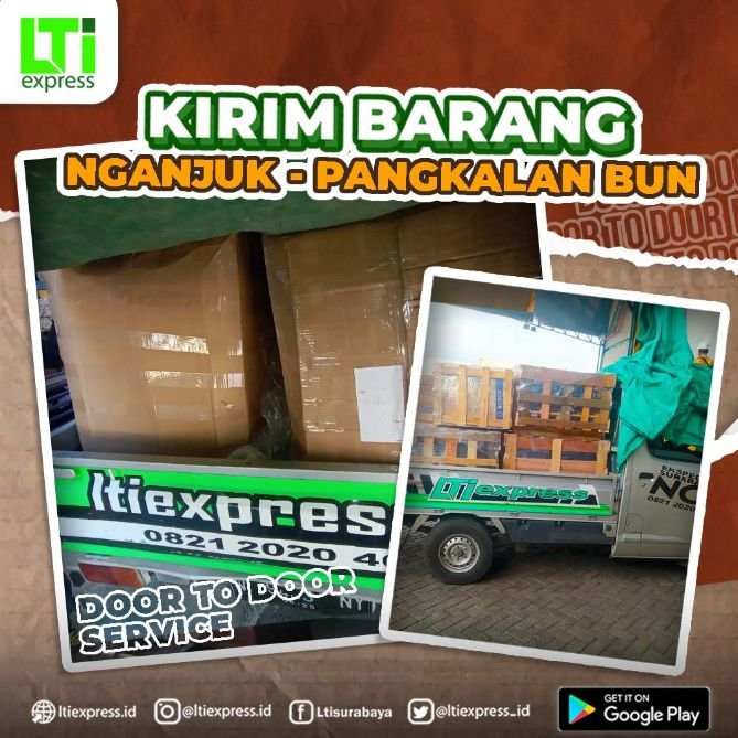 ekspedisi nganjuk pangkalan bun