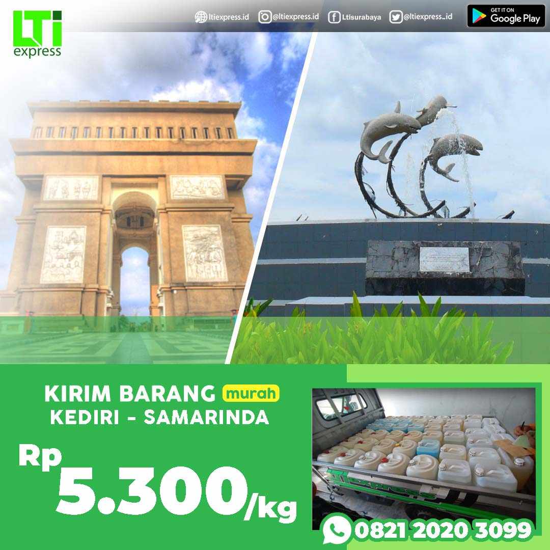 cargo murah kediri samarinda