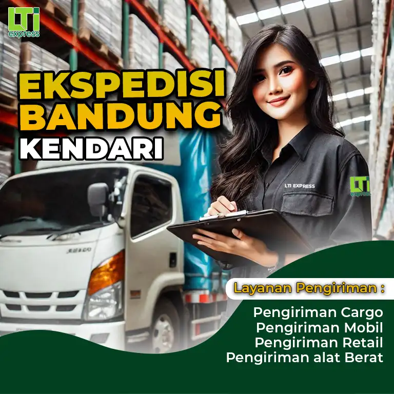 ekspedisi bandung kendari murah