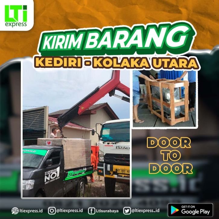 ekspedisi murah kediri ke kolaka utara