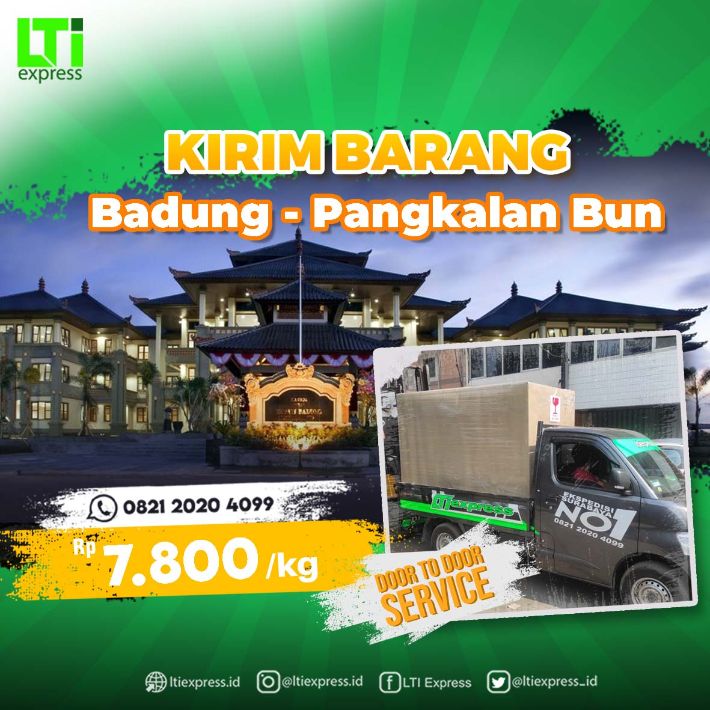 ekspedisi badung pangkalan bun