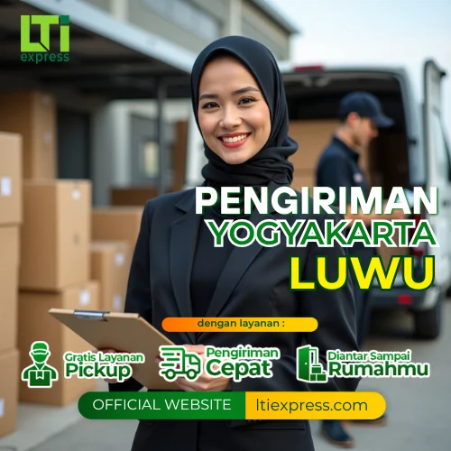 Ekspedisi Yogyakarta ke Luwu