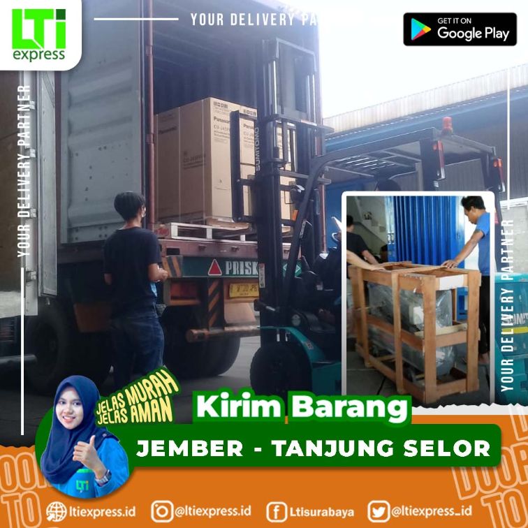 ekspedisi murah jember tanjung selor