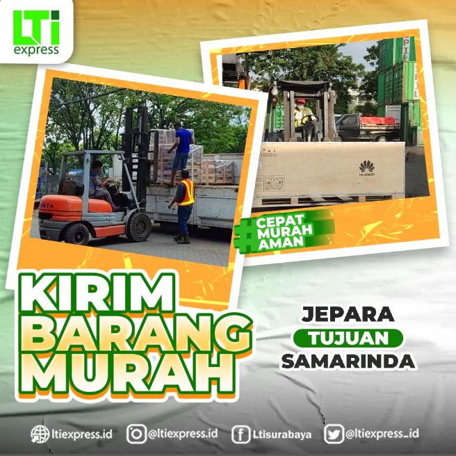 ekspedisi jepara samarinda