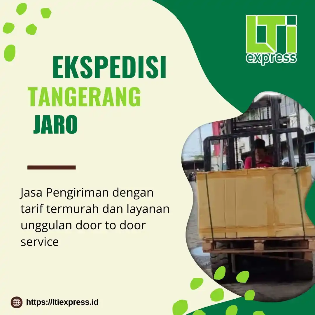Ekspedisi Tangerang Jaro