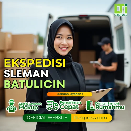 Ekspedisi Sleman ke Batulicin