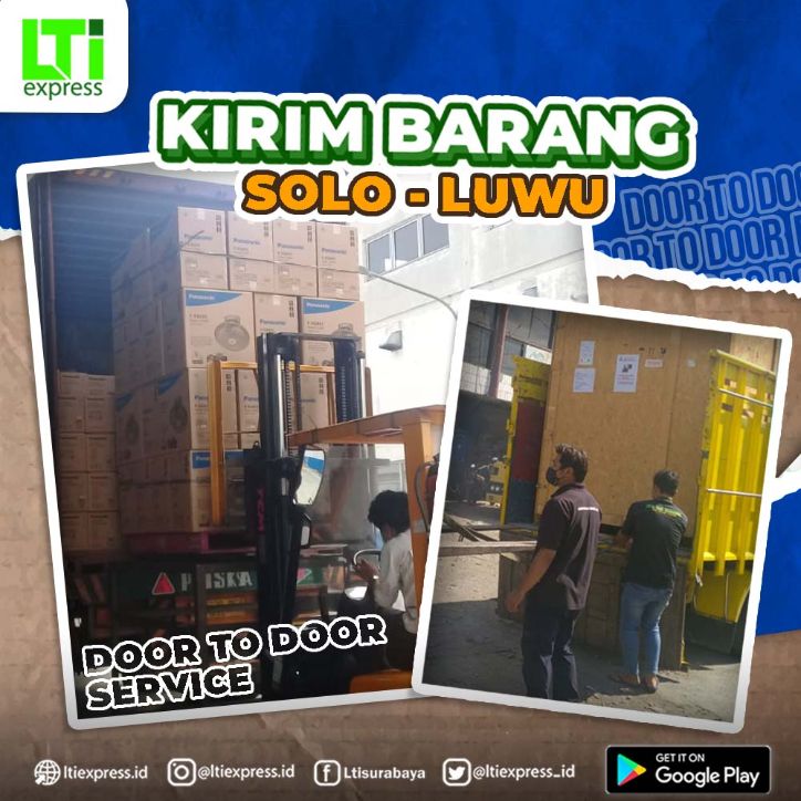 ekspedisi murah solo ke luwu