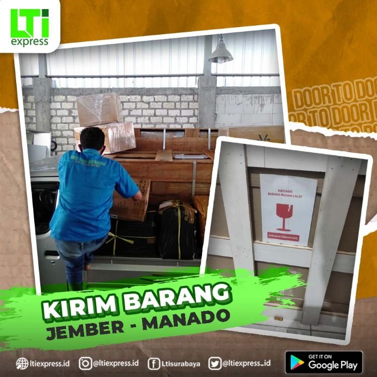 ekspedisi murah jember ke manado