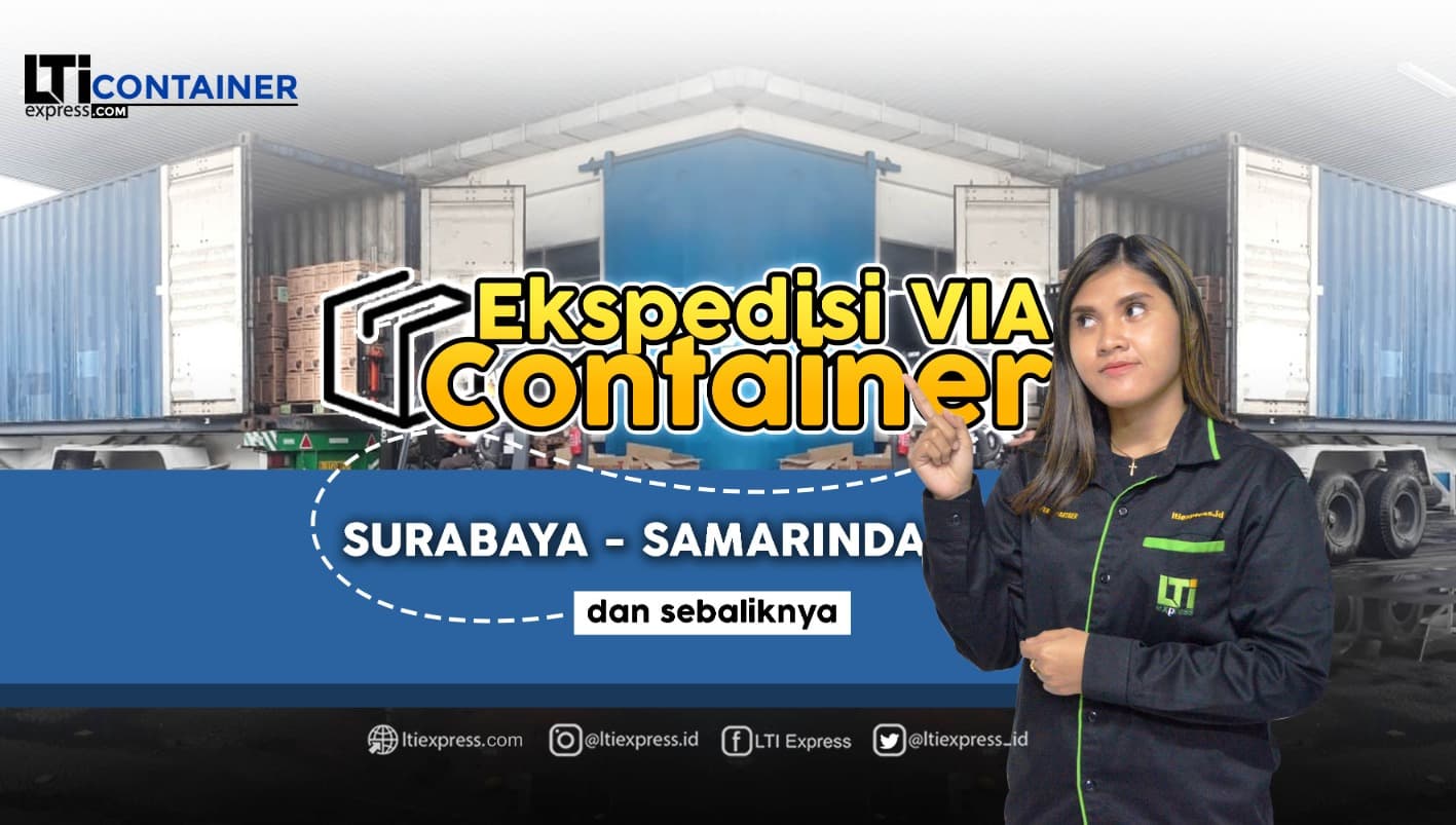 ekspedisi container surabaya samarinda