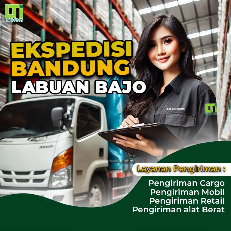 ekspedisi bandung labuan bajo murah