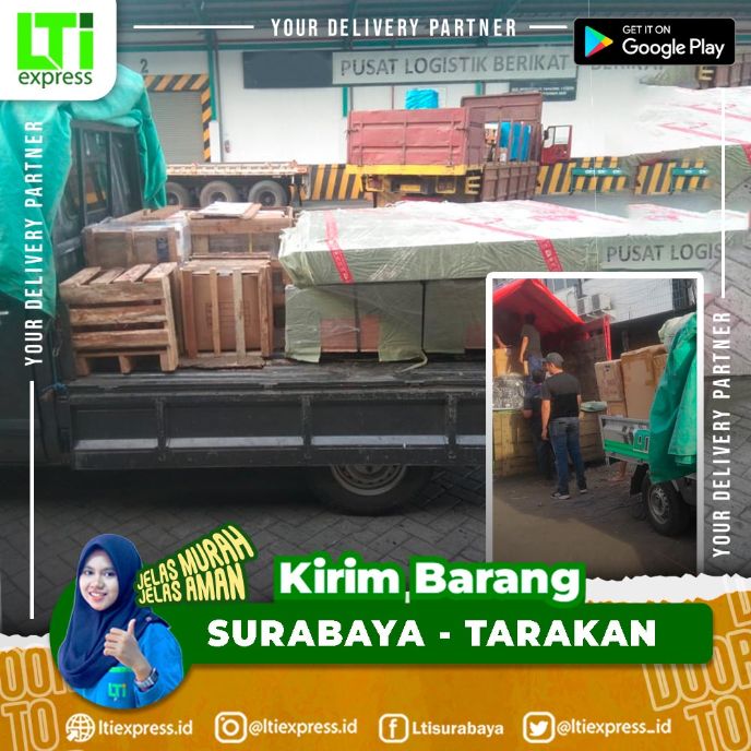 cargo murah surabaya tarakan