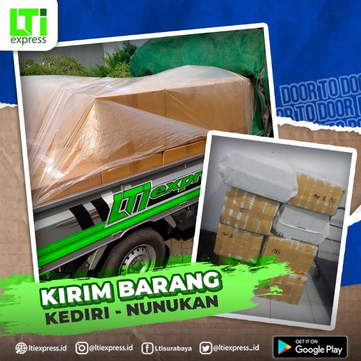 ekspedisi murah kediri ke nunukan