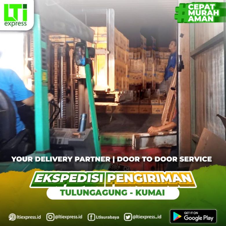 ekspedisi tulungagung ke kumai