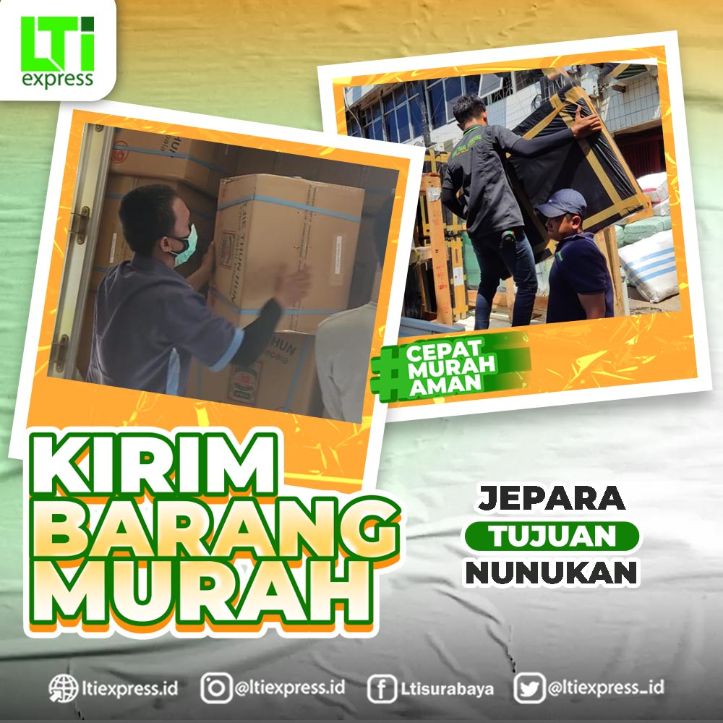 ekspedisi jepara nunukan