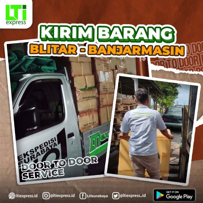 ekspedisi blitar banjarmasin