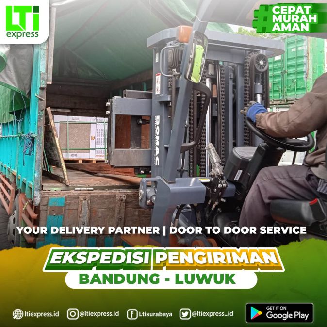ekspedisi bandung ke luwuk banggai