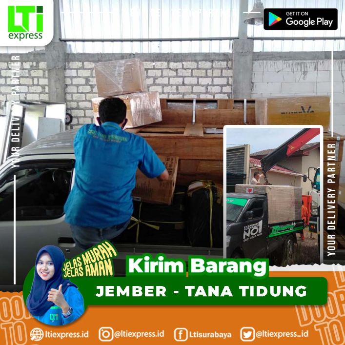 ekspedisi murah jember tana tidung