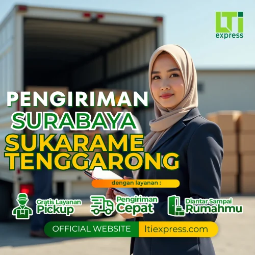 Ekspedisi Surabaya ke Sukarame Tenggarong Murah