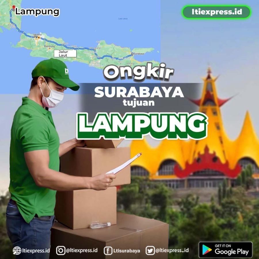 Pengiriman Surabaya ke Lampung