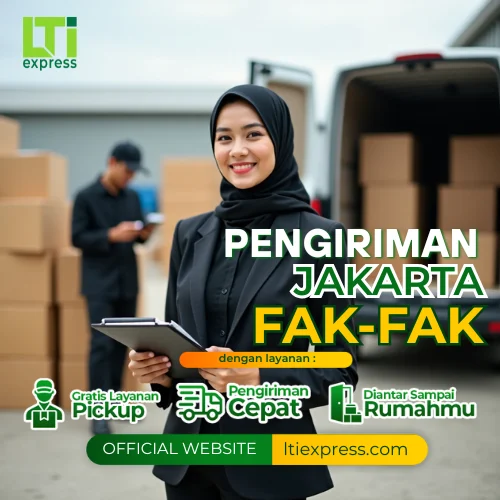Ekspedisi Jakarta ke Fak-Fak