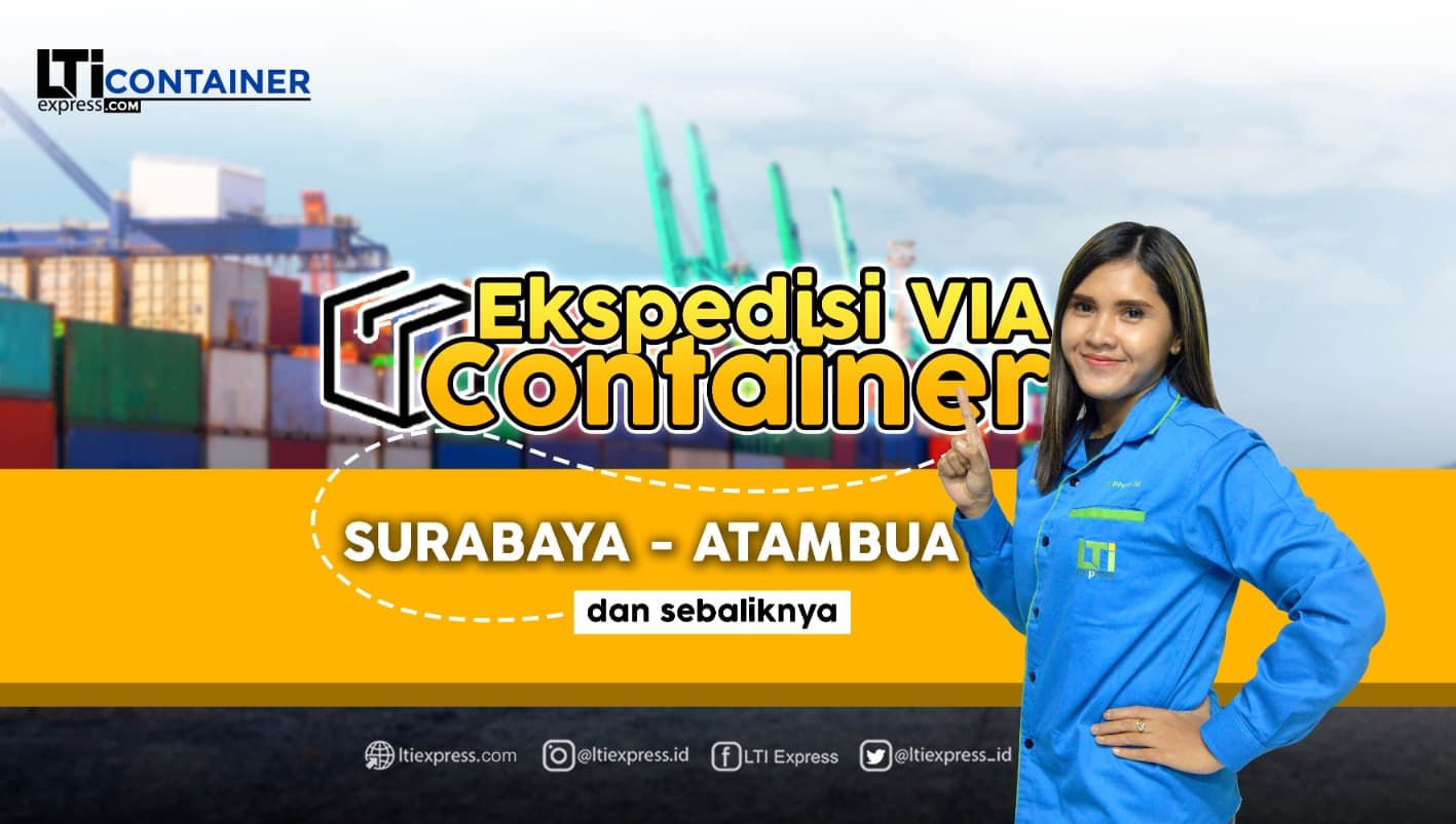 ekspedisi container surabaya atambua