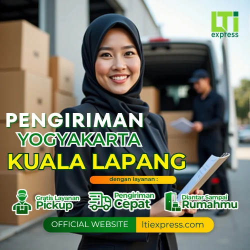 Ekspedisi Yogyakarta ke Kuala Lapang