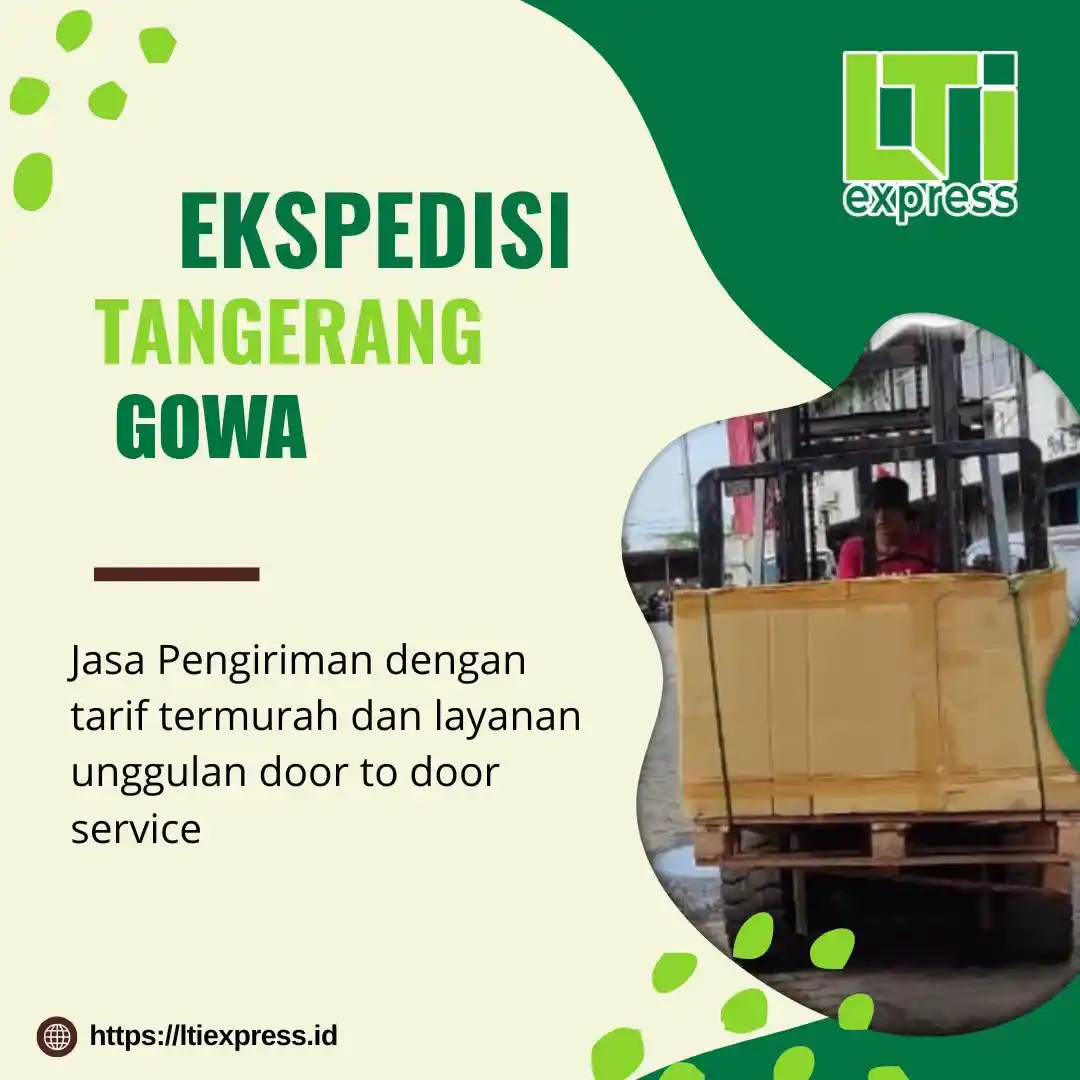 Ekspedisi Tangerang Gowa