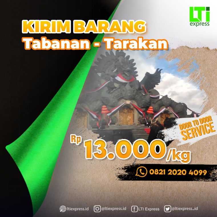 ekspedisi tabanan tarakan