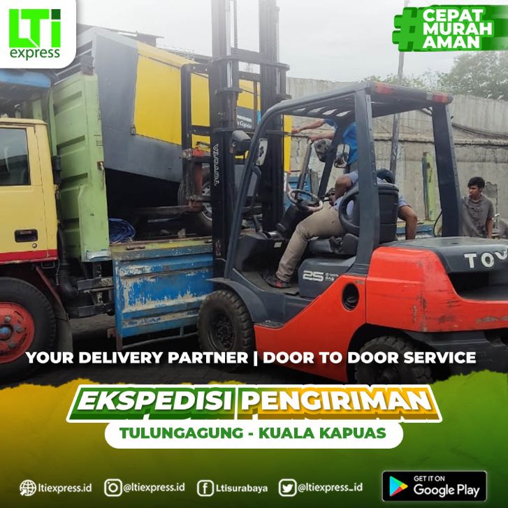 ekspedisi tulungagung ke kuala kapuas