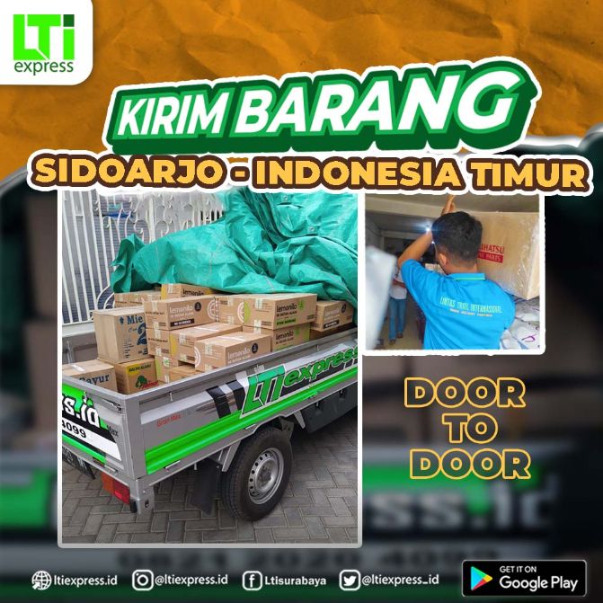 ekspedisi sidoarjo jayapura