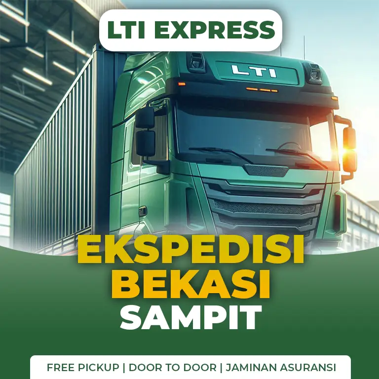 Ekspedisi Bekasi Sampit