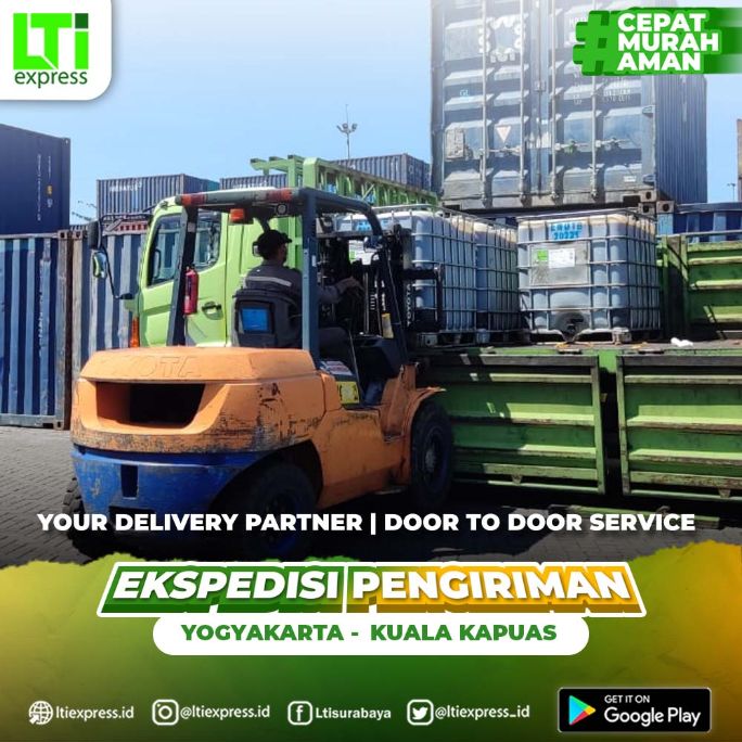 ekspedisi yogyakarta ke Kuala Kapuas